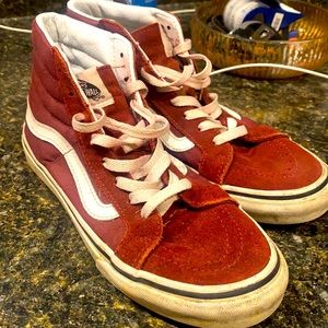 Vans high tops